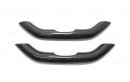 Jaguar F-Type R Lenkradcover Oberseite Unterseite Carbon