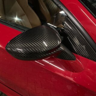 Alfa Romeo Brera Spiegelkappen Carbon
