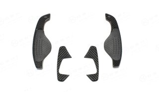 Jaguar F-Type R Schaltpaddle schwarz Carbon