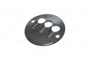 Lamborghini Gallardo Mittelkonsole E-Getriebe Cover Carbon