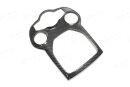 Alfa Romeo Giulia Mittelkonsole Cover Carbon