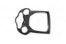 Alfa Romeo Giulia Mittelkonsole Cover Carbon