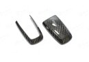 Ford Mustang V Schlüsselcover Carbon schwarz