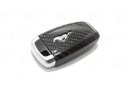 Ford Mustang V Schlüsselcover Carbon schwarz