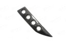 Maserati GranTurismo Mittelkonsole Schaltercover Carbon
