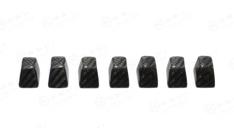 Lamborghini Huracan Mittelkonsole Schalter Cover Carbon