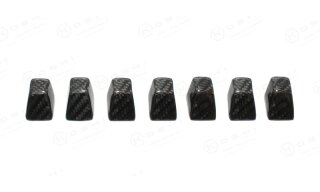 Lamborghini Huracan Mittelkonsole Schaltercover Carbon
