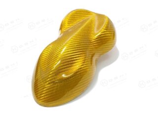 Lamborghini Huracan Mittelkonsole Schalterabdeckungen gelb Carbon