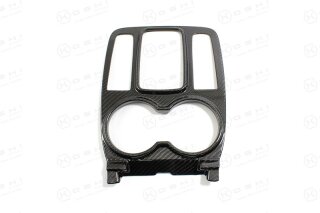 Maserati GranTurismo Mittelkonsole Cover Carbon