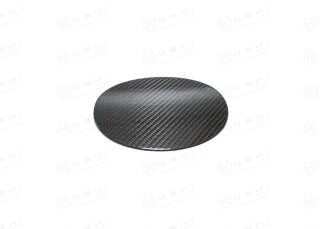 Alfa Romeo Giulia Tankdeckel Cover Carbon