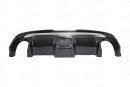 Abarth 500 Diffusor 595 Restyling weiß Combo Carbon