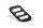 Alfa Romeo 4C Koshi Bedienfeldrahmen Cover Niveauregulierung schwarzmatt Carbon