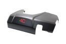 Alfa Romeo 4C Motorabdeckung 4C Logo Carbon