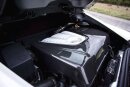 Alfa Romeo 4C Motorabdeckung 4C Logo Carbon