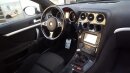 Alfa Romeo Brera 159 Mittelkonsole Cover rot Carbon
