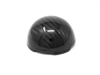 Alfa Romeo Giulia Schaltknauf Cover Carbon