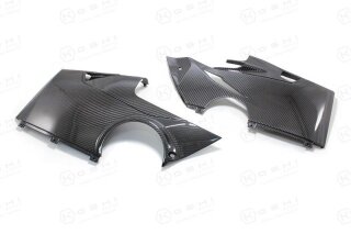 Ducati Panigale V4 S Seitenverkleidung unten Carbon