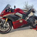 Ducati Panigale V4 S Koshi Seitenverkleidung unten Freccia Carbon