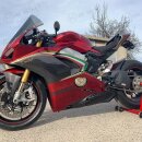 Ducati Panigale V4 S Seitenverkleidung unten Freccia Carbon
