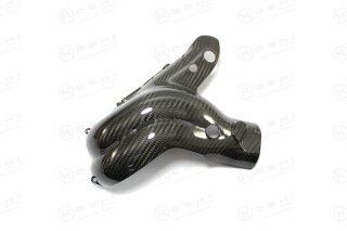 Ducati Panigale V4 S Auspuffschutzabdeckung Carbon