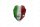 Ducati Panigale V4 S Instrumentenabdeckung italian flag Carbon