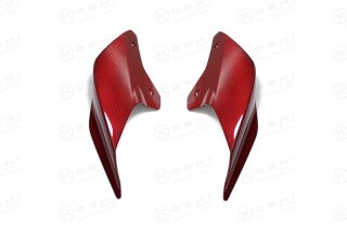 Ducati Panigale V4 S Sitzverkleidung rot Carbon