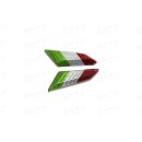 Ducati Panigale V4 S Koshi Abdeckung für Spiegelhalterung italian flag Carbon