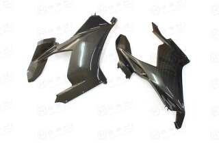 Ducati Panigale V4 S Seitenverkleidung Carbon