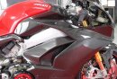 Ducati Panigale V4 S Seitenverkleidung Carbon