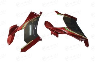 Ducati Panigale V4 S Seitenverkleidung Freccia Carbon