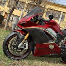 Ducati Panigale V4 S Koshi Seitenverkleidung Freccia Carbon