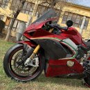 Ducati Panigale V4 S Seitenverkleidung Freccia Carbon