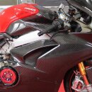 Ducati Panigale V4 S Seitenverkleidung Tank Carbon