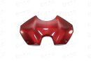 Ducati Panigale V4 S Tankdeckelabdeckung oben rot Carbon