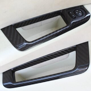 Abarth 500 595 Griffmulde innen Cover Carbon