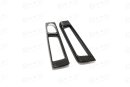 Abarth 500 595 Griffmulde innen Cover Carbon