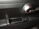 Abarth 500 595 Griffmulde innen Cover Carbon