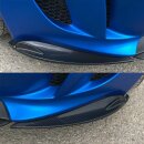 Jaguar F-Type Frontspoiler Flaps Splitterlips Carbon