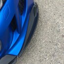 Jaguar F-Type Frontspoiler Flaps Splitterlips Carbon