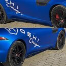 Jaguar F-Type Seitenschweller Carbon