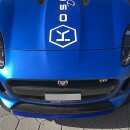 Jaguar F-Type Zentrallippe Carbon