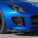 Jaguar F-Type vergrößerter Ladeluftkühler...