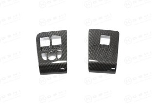 Jaguar F-Type Fensterheber Cover Carbon
