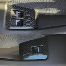 Jaguar F-Type Fensterheber Cover Carbon