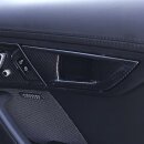 Jaguar F-Type Koshi Innentürgriffcover Carbon