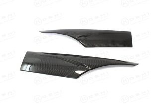 Jaguar F-Type Seitenverkleidung Cover Carbon
