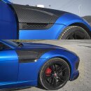 Jaguar F-Type Seitenverkleidung Cover Carbon