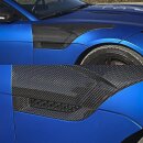 Jaguar F-Type Belüftung Cover seitlich Carbon