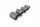 Alfa Romeo Giulia Stelvio QV Endrohrblenden matt Carbon