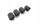 Alfa Romeo Giulia Stelvio QV Endrohrblenden matt Carbon